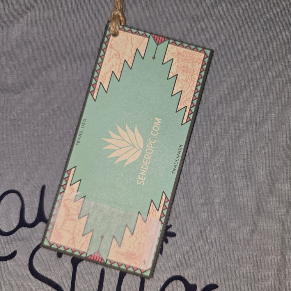 Sendero Provisions Co T-Shirt 3XL Mens Light Blue Love Stings Cowboy Scorpion - Picture 4 of 8